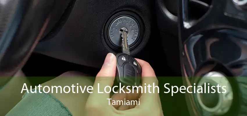 Automotive Locksmith Specialists Tamiami