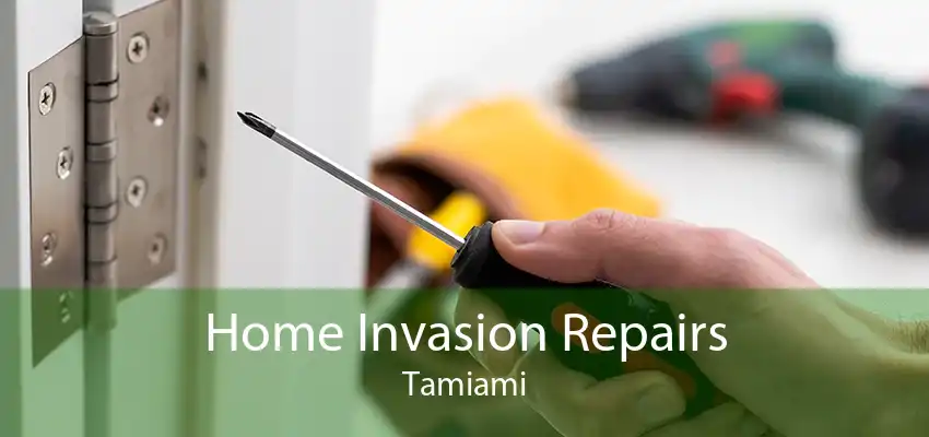 Home Invasion Repairs Tamiami
