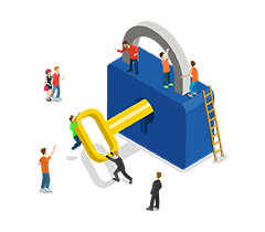 We have a professional and highly skilled locksmith team for all types of lock solutions in Tamiami, FL