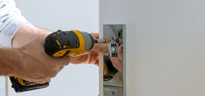 Mortise Electronic Keypad Lock Replacement in Tamiami, FL