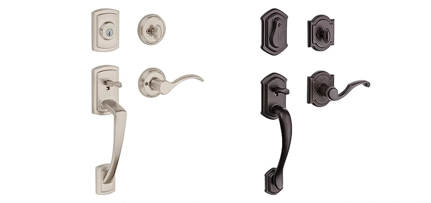 Baldwin Touchscreen Deadbolt Lock Installation in Tamiami, Florida
