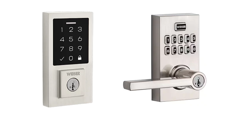 Weiser Lever Handle Locks Installation in Tamiami, Florida