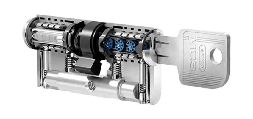 Evva Airkey Electronic Lock Installation in Tamiami, FL