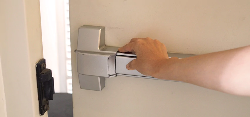 Self-Closing Fire Door Installation in Tamiami, Florida