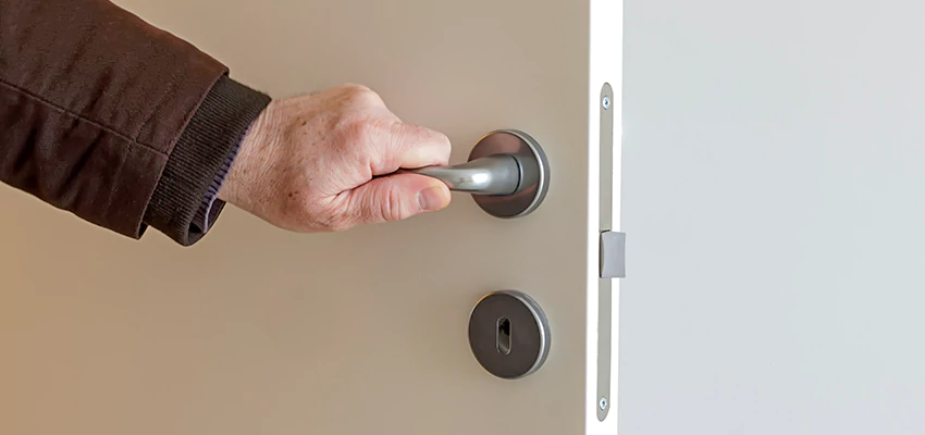 Restroom Locks Privacy Bolt Installation in Tamiami, Florida