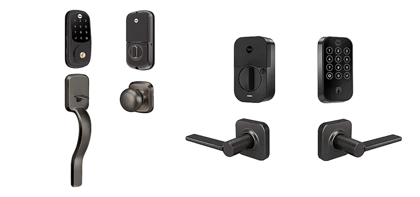 Yale Bluetooth Lock Installation in Tamiami, Florida