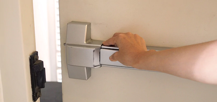 Roller Gate Panic Bar Installation in Tamiami, Florida