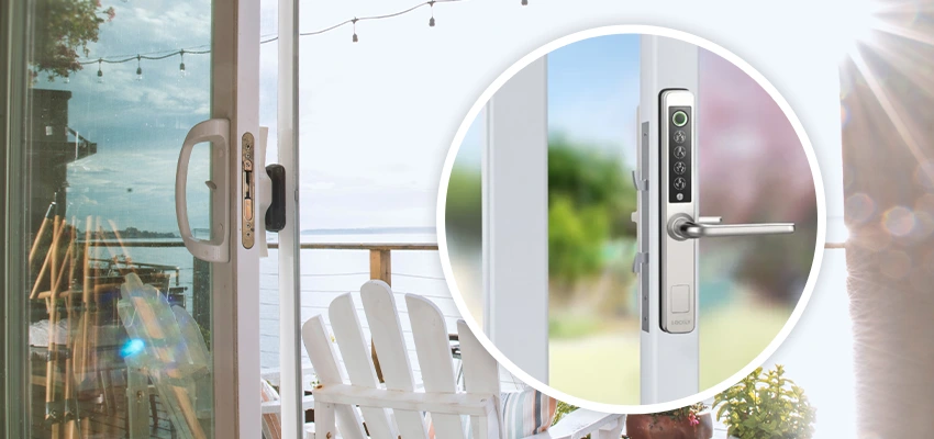 Sliding French Doors Locks Installation in Tamiami, Florida