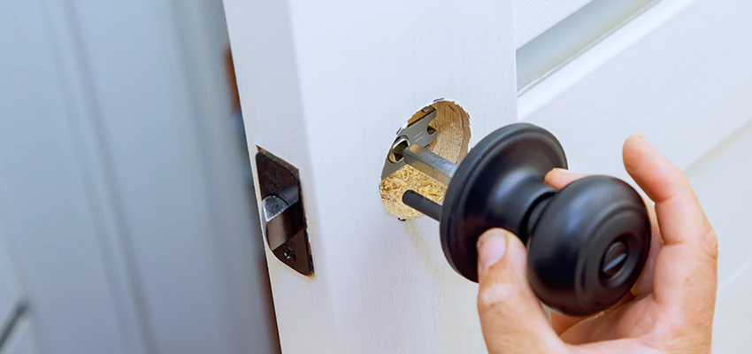 Deadbolt Lock Strike Plate Repair in Tamiami