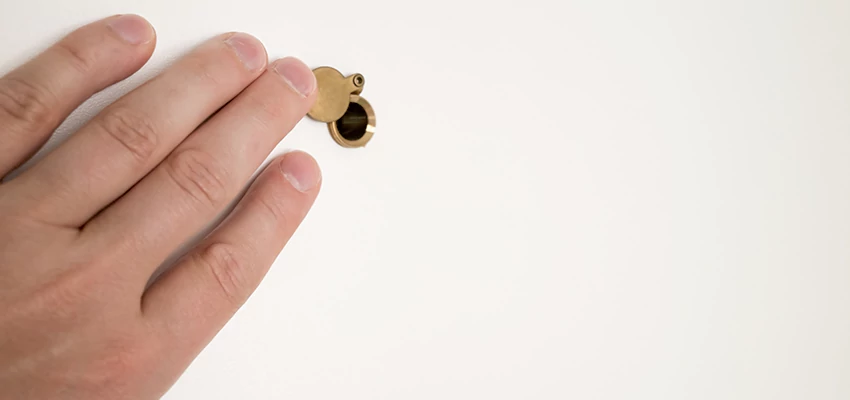 Office Door Peephole Installation in Tamiami, Florida