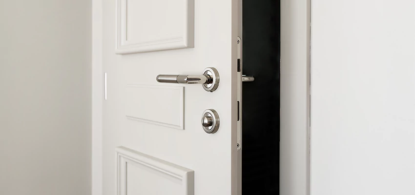 Folding Bathroom Door With Lock Solutions in Tamiami
