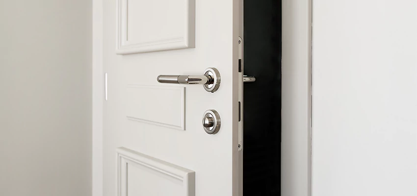 Folding Bathroom Door With Lock Solutions in Tamiami, FL