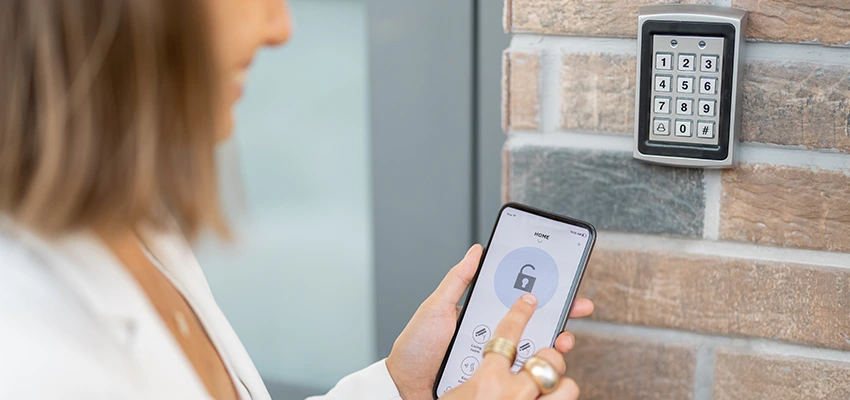 Bluetooth Cylinder Biometric Lock Maintenance in Tamiami, FL