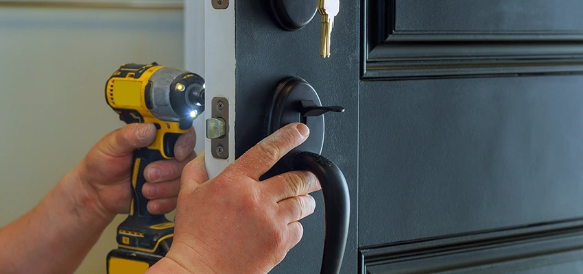 Sliding Door Lock Repair in Tamiami