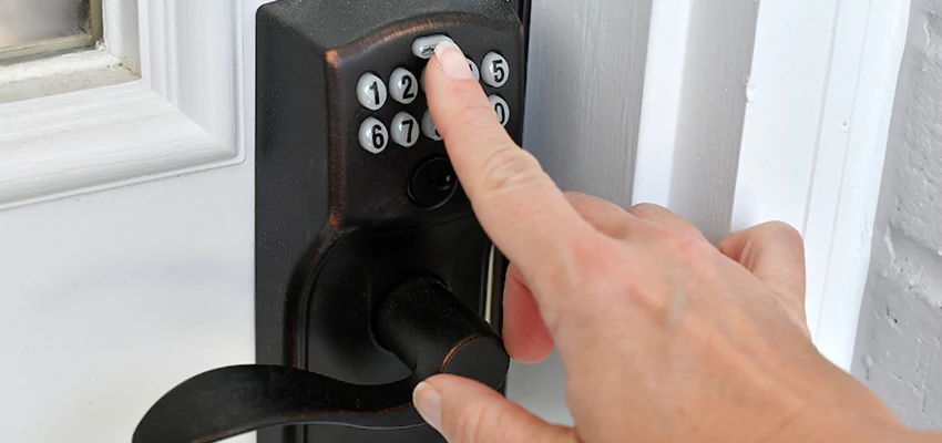 High Security Digital Door Lock in Tamiami, Florida