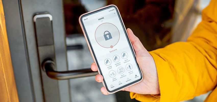 Home Security Push Button Lock Upgrades in Tamiami, Florida