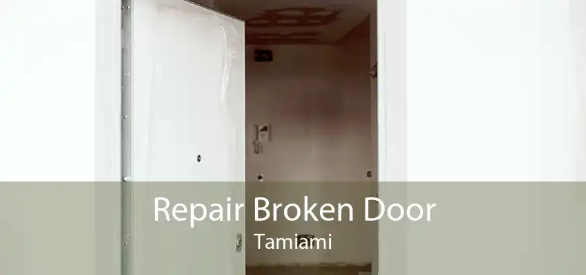 Repair Broken Door Tamiami