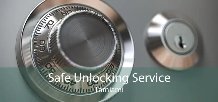 Safe Unlocking Service Tamiami