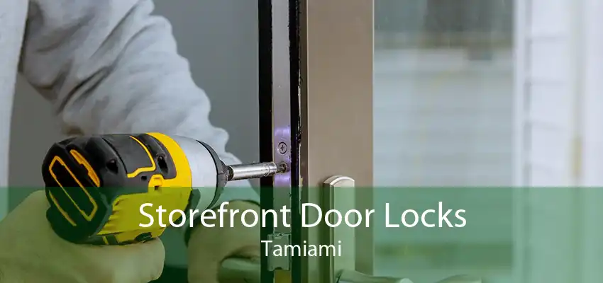 Storefront Door Locks Tamiami